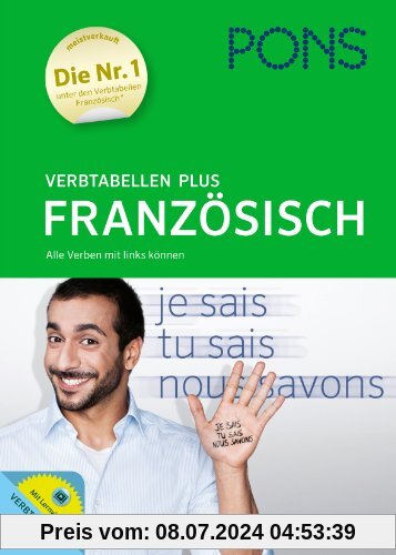 PONS Verbtabellen Plus Französisch: Alle Verben mit links können